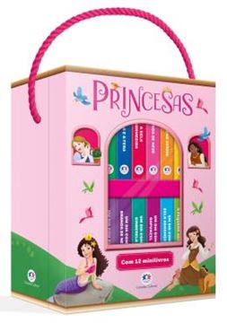 Imagem de PRINCESAS - BOX COM 12 MINI LIVROS